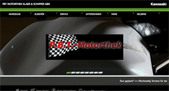 Desktop Screenshot of pbt-motorthek.de